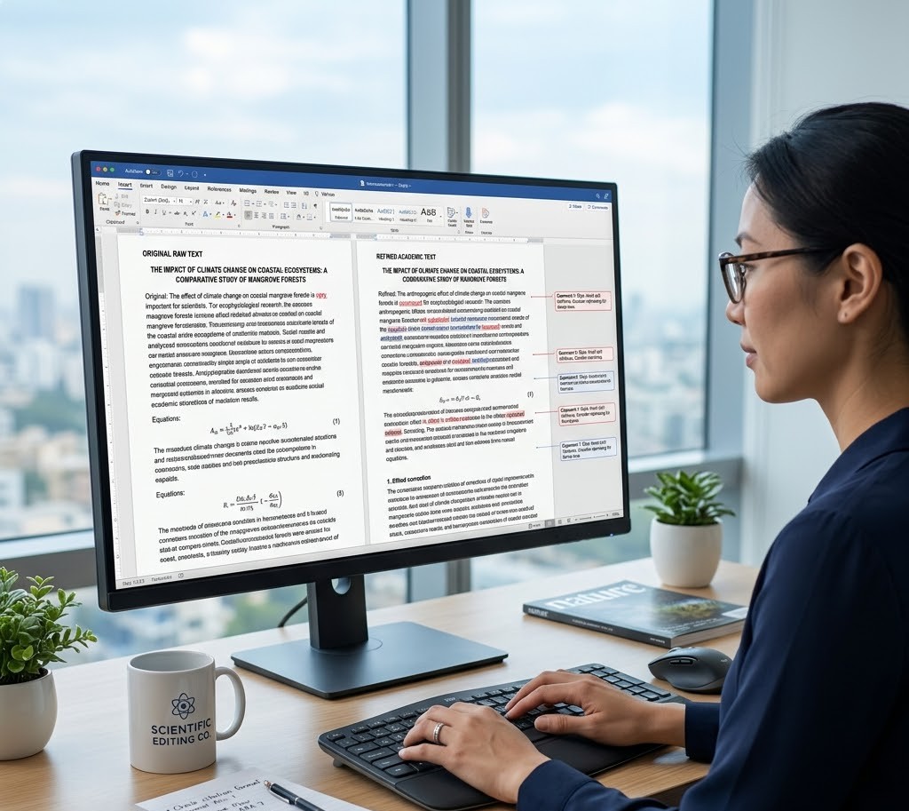 Why Choose Our Copy Editing?